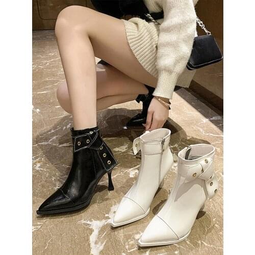 QIANG TUO Women's Boots