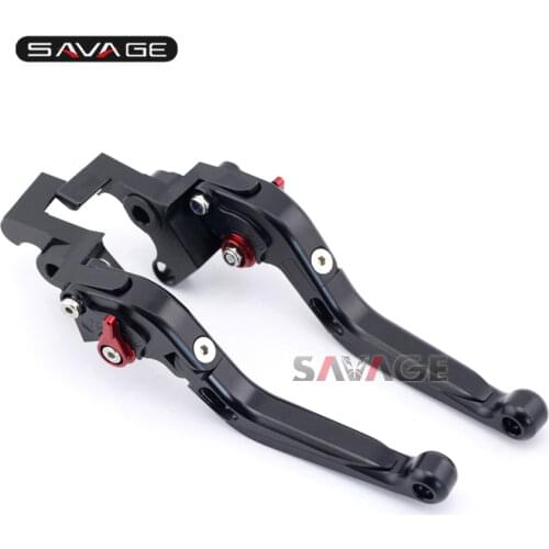 Brake Clutch Lever For MV Agusta F4/F4R F4 750/1000/312R/312RR Motorcycle Accessories Adjustable Folding Extendable Black