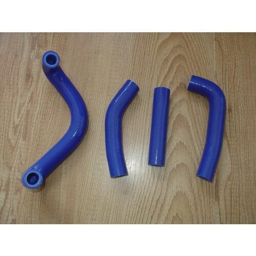 FOR KTM 50SX 50 SX 2009-2012 2010 2011 2012 SILICONE RADIATOR BLUE HOSE 09 10 11 12