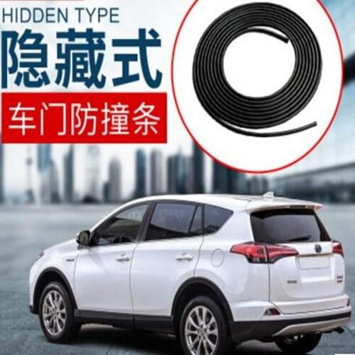Car Styling Edge Guards Trim Strip Sticker For Toyota Cruiser 150 200 J150 J200 Urban Cruiser Verossa Verso S Vios 3 BF13 Previa