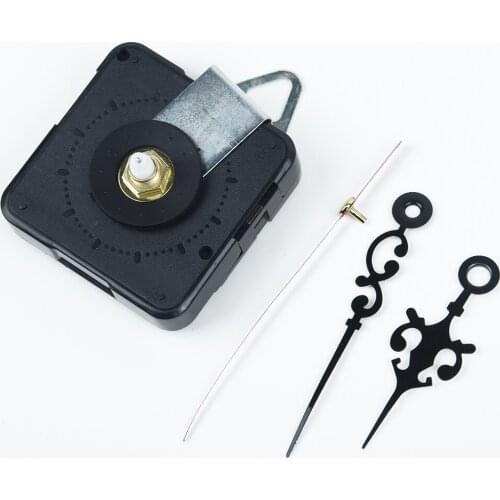 Precision Wall Quartz Clock 2s Sweep 365 Movement Kit Shaft For 20mm Mute Clock Hands Mechanism Repair Tool DIY Sets Replacement