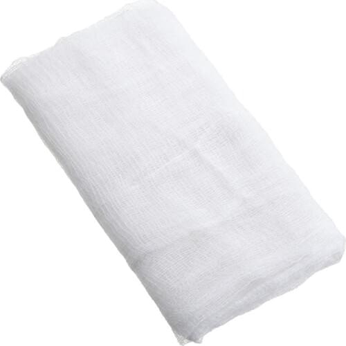 UPORS 10Pcs/Set Cheese Cloth 1.5/2/3/4 Yards Bleached Cheesecloth Food Grade Cotton Cheese Cloth for Cheese Maker Cooking Tools
