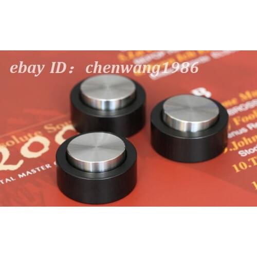 1set Engraved TIGLON high-grade SUS304 stainless steel amplifier speaker feet