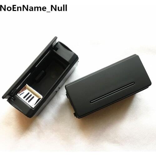 1 Pair Rear Passenger Door Panel Ashtray Set Black for AUDI A6 C6 / AUDI Q7 / AUDI A6 C5