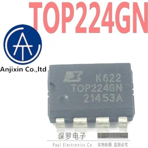 10pcs 100% orginal new real stock Power management chip TOP224GN TOP224G SOP-8