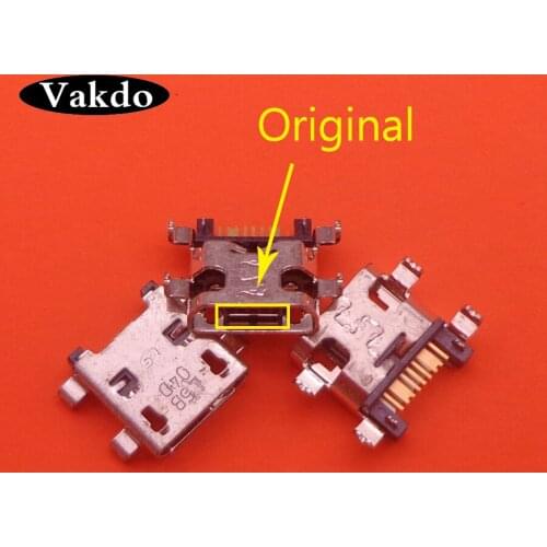 10pcs micro usb mini Charging port jack socket Connector for Samsung Galaxy Core I8260 I8262 I9192 S4 S5310 S5312 S6310 S6312