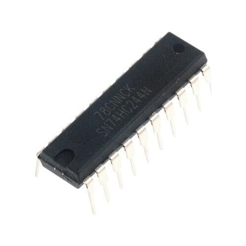 10PCS SN74HC244N DIP20 SN74HC244 DIP 74HC244N 74HC244 new and original IC