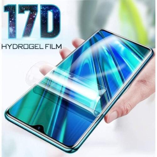10D Full Cover Protective Film For OPPO F9 /F9 Pro Screen Protector Hydrogel film Not Glass