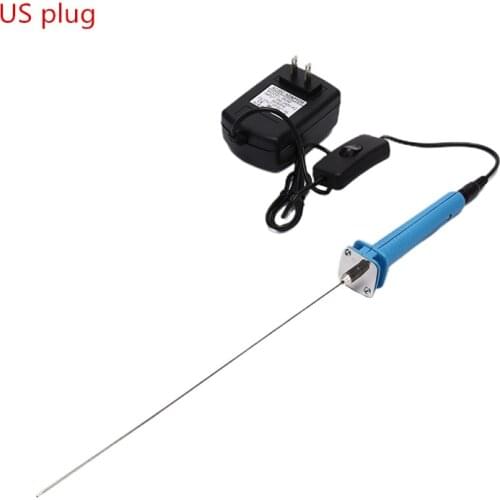 110-240V 30W DIY Carving Tool Professional Foam Cutter Electric-heating Pen for KT Plate Foam Polystyrene Cutting Slotting Punch