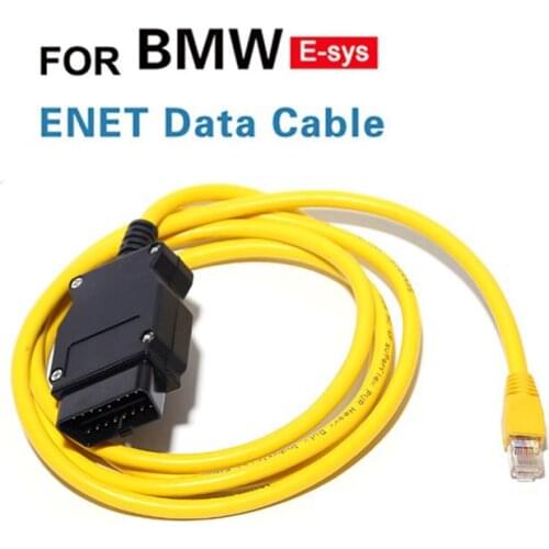 OBD 16PIN Car Diagnostic Interface Connector Network Extension Cable ENET