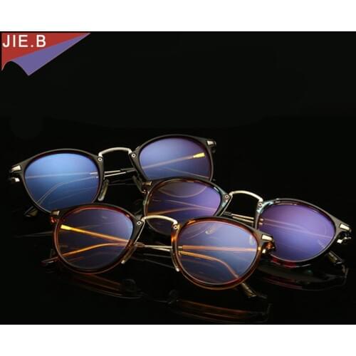 2017 Clear Computer Glasses Men Women Anti Blue Radiation Antifatigue Eyewear Thin Points for gaming optical lens