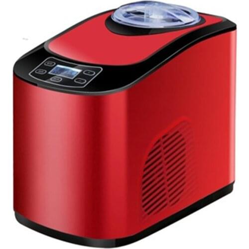 2021 New Built-in Freezer Compressor Cooling Household Intelligent Soft Hard Tastes 1.5L 140W Mini Ice Cream Maker Mach