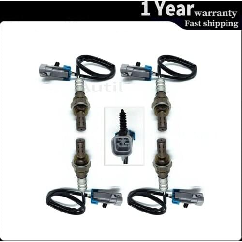 234-4650 4 Wires Lambda Oxygen Sensor Up / Downstream for Isuzu Axiom Isuzu Rodeo Chevrolet Silverado 1500 GMC Sonoma Auto parts