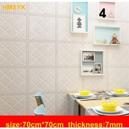 3D Stereo Wall Stickers Cartoon Bedroom Room Kindergarten Anti-collision Wall Stickers Childrens Room Self-adhesive Wallpaper