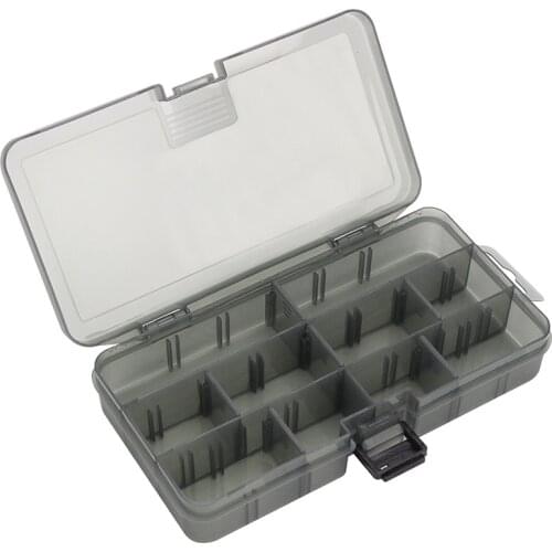 5/10 Compartments Thickened Fishing Bait Accessories Containing Box Tool Accessories Box Fishing Lure Box Fishing Accessories
