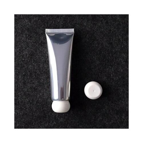 50g 50ml 300pcs Cosmetic Soft Tube plastic Lotion Containers Empty Makeup squeeze Refilable Bottles Emulsion Cream Packaging