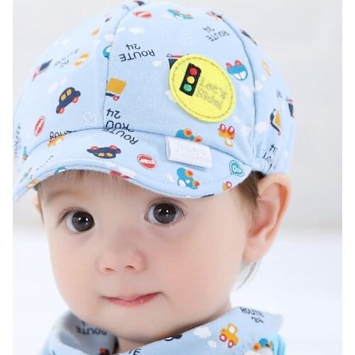 2021 Baby Kid Boy Girl Toddler Infant Hat Little Car Baseball Beret Cap Czapka Dziecko Newborn Kids Lovely Fashion Casual Hats