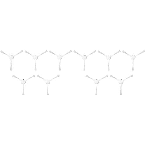 10Pcs Side Brush Replacement for Xiaomi Mijia 1C Robot Vacuum Cleaner Accessories