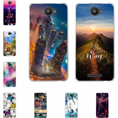 Phone Case For BQ Aquaris U Case Back Soft Silicone Cover For BQ Aquaris U Cover Printing Coque for BQ U Shells Fundas Coque