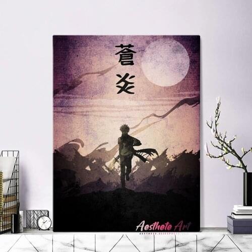Dabi My Hero Academia BNHA Anime High Quality Canvas Painting Wall Art Poster Print Picture Living Room Decoration Home Decor