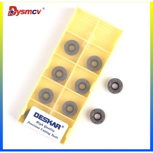 DESKAR R6 RDMT1204MO MQ LF6018 LF6028 CNC Lathe Cutting Cutter Tools Carbide Inserts Mill Turning Tool Stainless Steel And Steel
