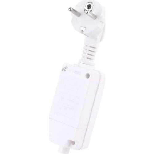 European Standard 16A 220-240V Household Leakage Protection Plug Multi-purpose Automatic Cut off Power Safety Socket