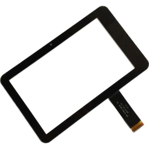 New 7'' inch Digitizer Touch Screen Panel For Digma iDnD7 / GlobusGPS GL-700/IconBit NetTab Sky 3G Duo /ZTE E9 186*113mm
