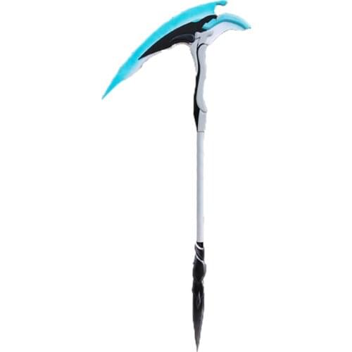 Game Honkai Impact 3 Scardy of constant frost Sickle weapon cosplay props for Halloween Christmas Party Masquerade Anime Shows