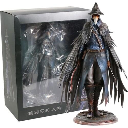 Bloodborne Eileen The Crow 1/6 Scale Statue PVC Figure Collectible Model Toy
