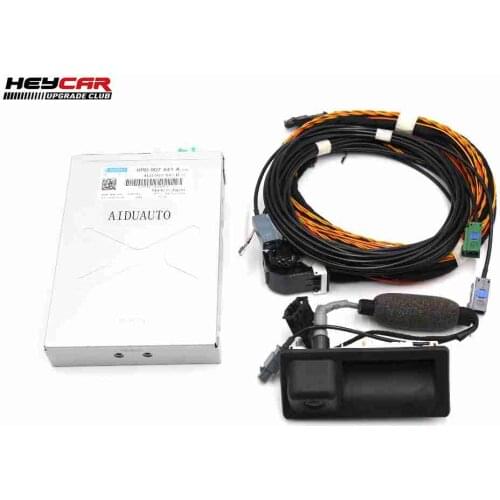 For Audi Q5 reversing camera RVC camera 8R0 907 441 A + 5N0 827 566 AA + cable Harness