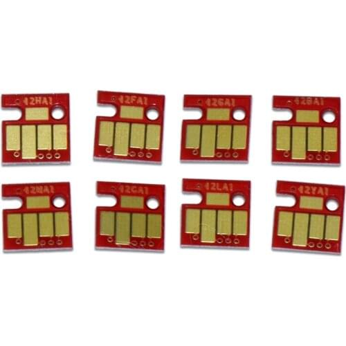 CLI-42 Auto Reset ARC Cartridge Chip for Canon CLI42 PIXMA Pro-100 PRO100 printer show ink level permannetly