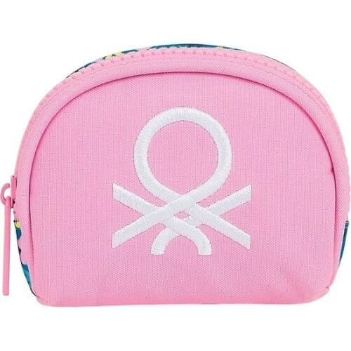 Purse Benetton Blooming Pink