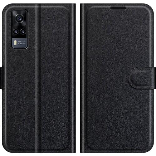 For Vivo Y31 Wallet Phone Case Flip Leather Cover Capa Etui Fundas