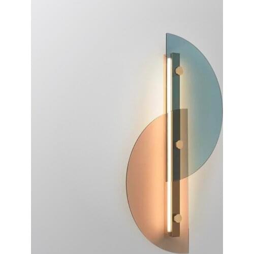 Loft nordic decoration home настенные светильники lamparas de techo bedroom light mirror light dining room aisle living room