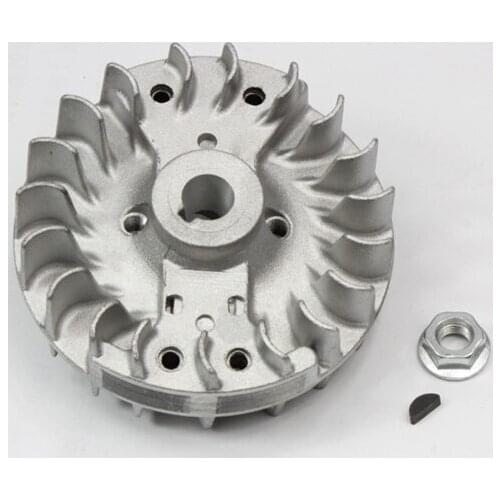 Magnetic flywheel for 23cc 26cc 29cc 30.5cc zenoah CY engine