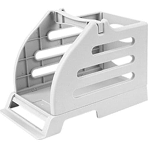 Multifunctional two in one bracket box thermal printer label holder