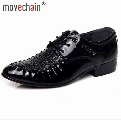 Movechain Mens Leather Shoes