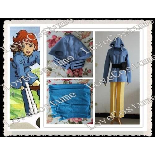 Nausicaa of the Valley of the Wind Kaze no Tani no Naushika Cosplay Costume Tailor made