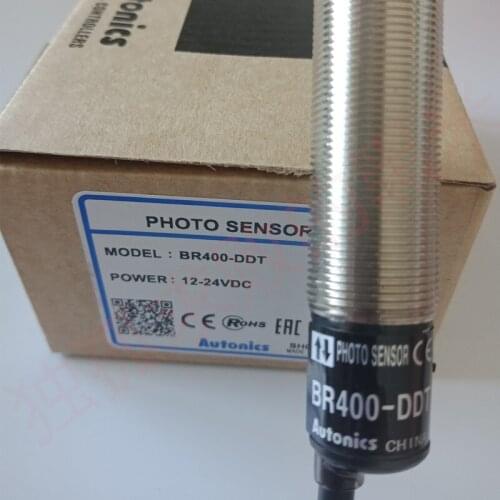 New Original Autonics Photoelectric Switch BR100-DDT BR100-DDT-C BR100-DDT-C-P BR100-DDT-P BR400-DDT BR400-DDT-C BR400-DDT-C-P