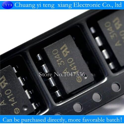 Light coupling A3140 HCPL-3140 patch SOP8 optoisolator photoelectric coupling 10PCS/LOT