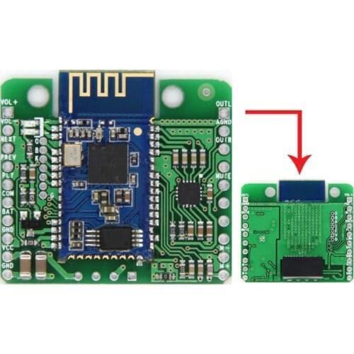CSR8645 APT-X HIFI Bluetooth 4.0 12V Receiver Board for Car Amplifier Speaker