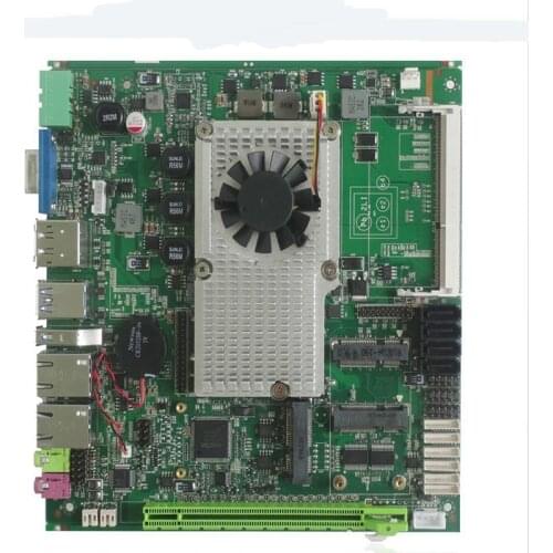 Industrial Motherboard support Intel Core i3 i5 i7 processor Mini ITX Mainboard 2*LAN Support Win 7 Win 10 itx motherboard