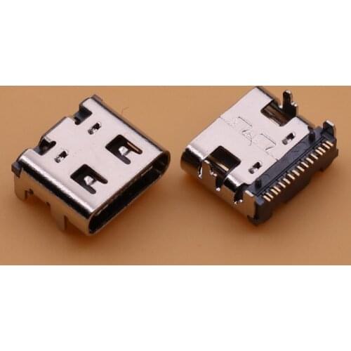 10PCS/LOT Micro USB Charger Charging socket Port jack Connector Dock Repair For Nokia Lumia 710 603 503