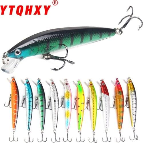 Super strength minnow fishing lure price Riprizer 110 jerking bait 10cm 7g Wobblers Carp Fishing Lure Artificial Bait tackles