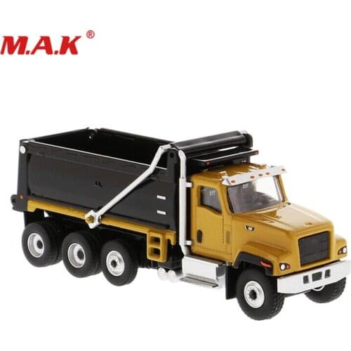 In Stock Collectible 1/87 Scale DM Diecast 85514 CT681 Dump Truck Construction Alloy Engineering Vehicle Model for Fan Gifts