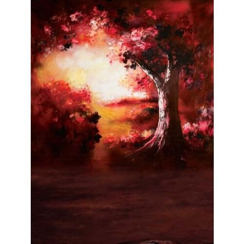 Retro painting backgrounds newborn photo vinyl fotografia birthday photography backdrop for photo studio props photophone S-1726