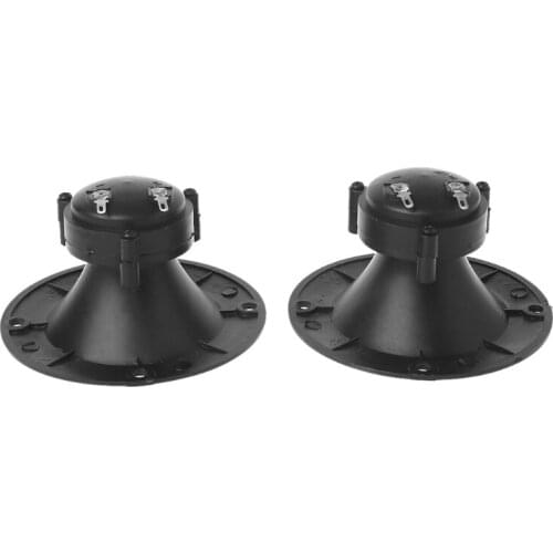 1 Pair 96mm Audio Speakers Tweeter Piezo Treble Piezoelectric Speaker Portable