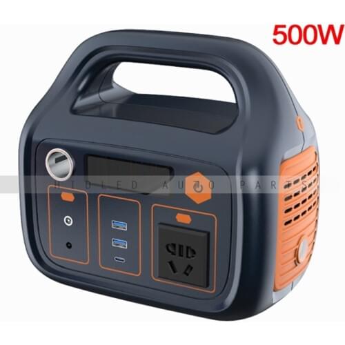 1Pc Free Shipping Outdoor Power Battery, Electric Motorcycle Battery, Portable Power Station 500Wh Lithium Battery