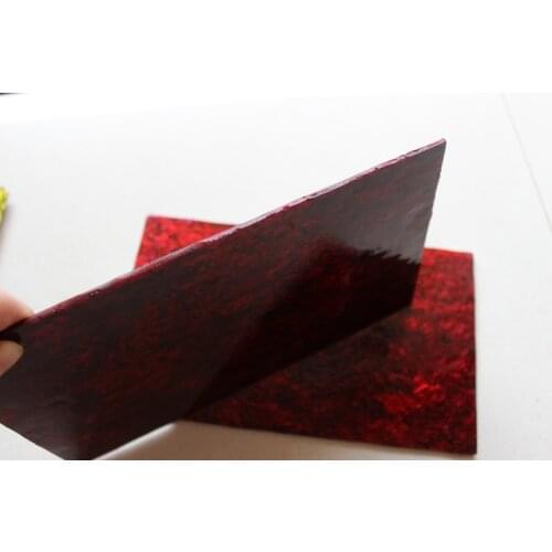 10 pcs/lot very thick red abalone paua shell laminate sheet 1.5mm thick 140x240mm shell paper furniture inlay guitar accessories