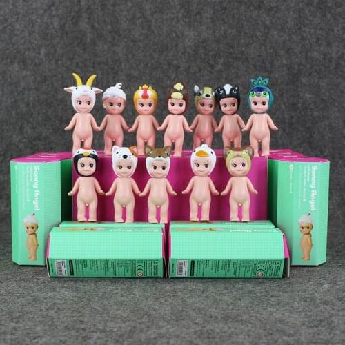 12pcs/Lot New Sonny Angel Kewpie Doll PVC Mini Figure Cute Figurine Sonny Angel Model Toys